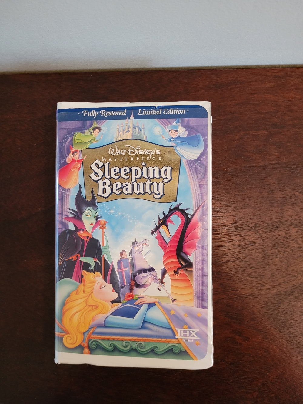 Walt Disney's Sleeping Beauty Limited Edition - VHS - Movie Tape